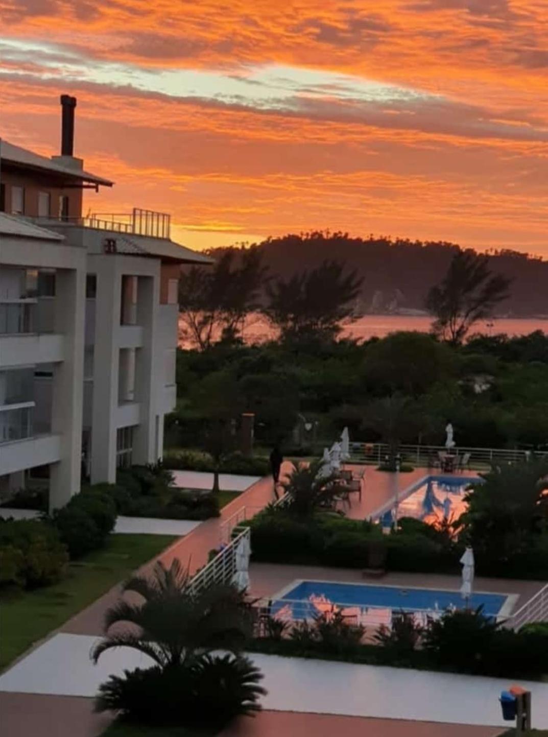 Apartamento Na Praia Do Campeche Florianopolis Ngoại thất bức ảnh