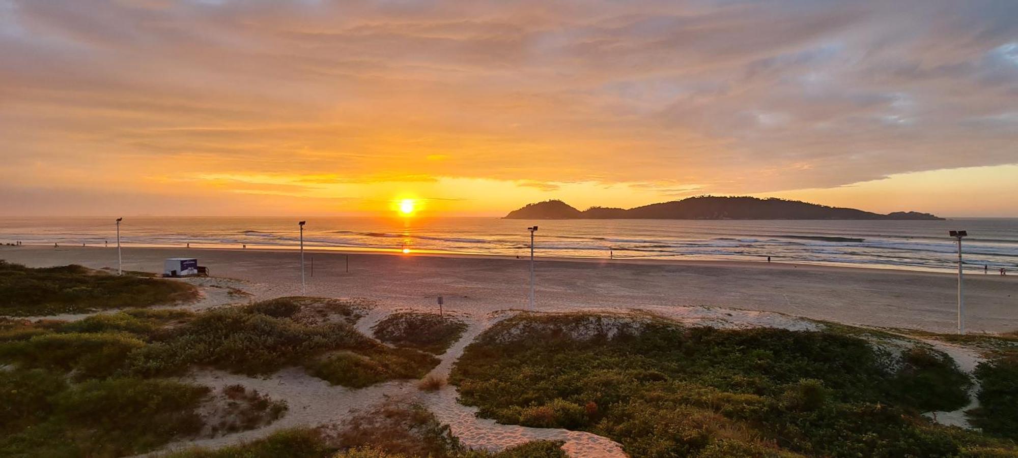 Apartamento Na Praia Do Campeche Florianopolis Ngoại thất bức ảnh