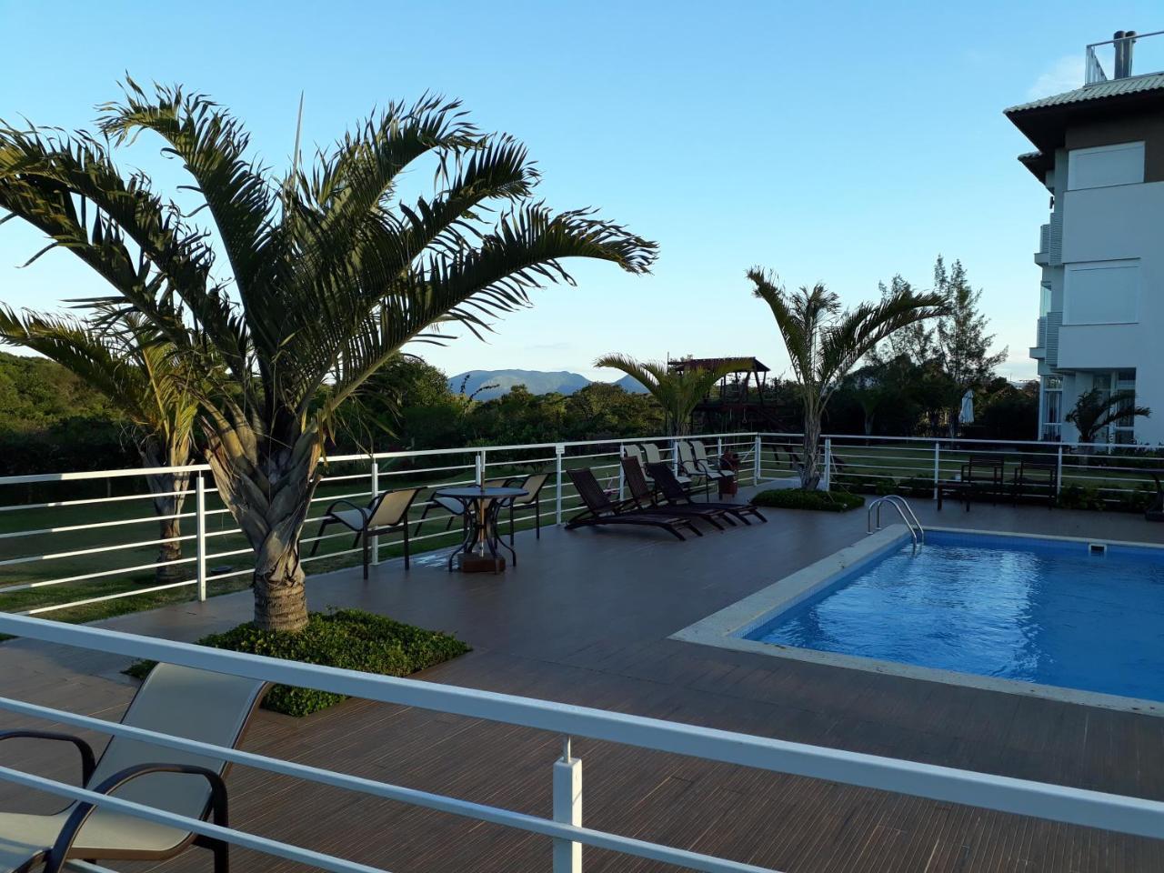 Apartamento Na Praia Do Campeche Florianopolis Ngoại thất bức ảnh